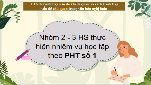 Giáo án điện tử bài Tri thức ngữ văn trang 56 | PPT Văn 9 Chân trời sáng tạo