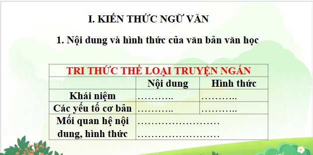 Giáo án điện tử bài Tri thức Ngữ văn trang 78 | PPT Văn 9 Cánh diều