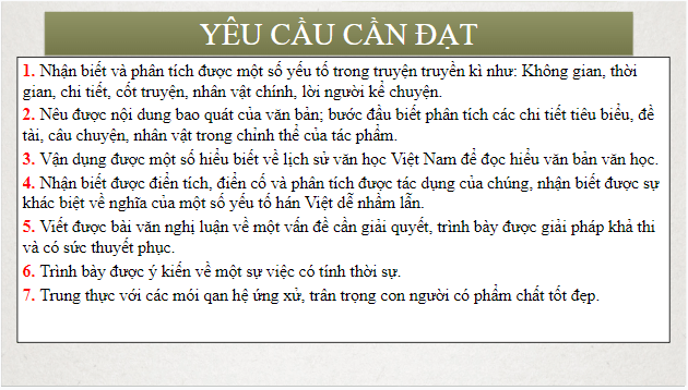 Giáo án điện tử bài Tri thức ngữ văn trang 9 | PPT Văn 9 Kết nối tri thức