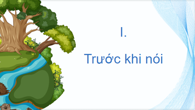 Giáo án điện tử bài Trình bày ý kiến về một sự việc có tính thời sự (con người trong mối quan hệ với tự nhiên) | PPT Văn 9 Kết nối tri thức