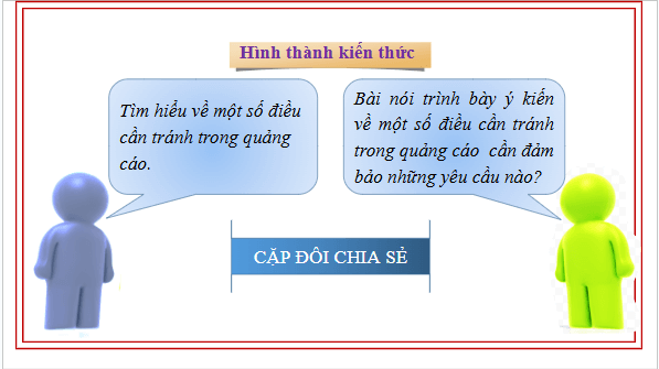 Giáo án điện tử bài Trình bày ý kiến về một sự việc có tính thời sự trang 122, 123 Tập 2 | PPT Văn 9 Cánh diều
