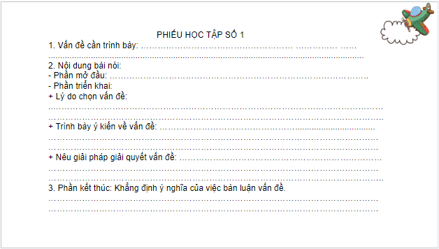 Giáo án điện tử bài Trình bày ý kiến về một vấn đề có tính thời sự trong đời sống của lứa tuổi học sinh hiện nay | PPT Văn 9 Kết nối tri thức