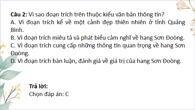 Giáo án điện tử bài Tự đánh giá cuối học kì 1 | PPT Văn 9 Cánh diều