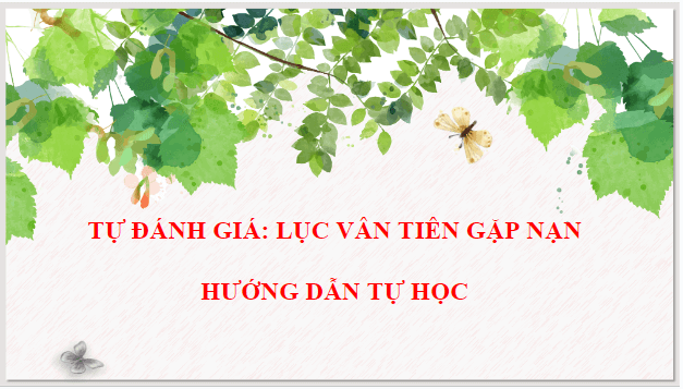 Giáo án điện tử bài Lục Vân Tiên gặp nạn | PPT Văn 9 Cánh diều