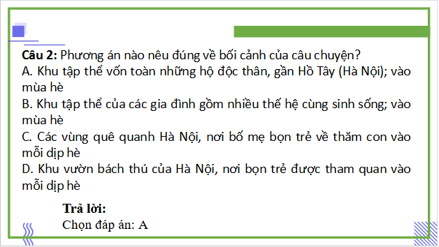 Giáo án điện tử bài Những con cá cờ | PPT Văn 9 Cánh diều