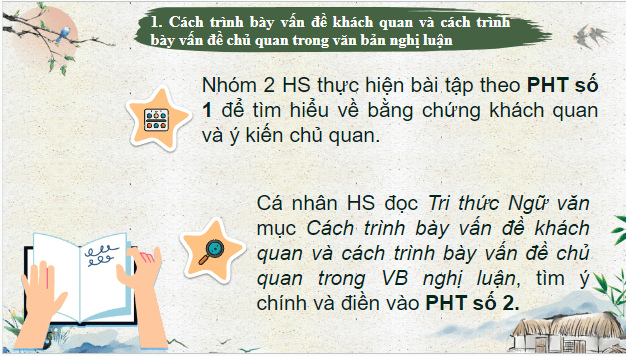 Giáo án điện tử bài Về hình tượng bà Tú trong bài thơ Thương vợ | PPT Văn 9 Chân trời sáng tạo