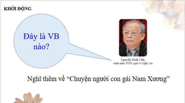 Giáo án điện tử bài Về truyện: Làng của Kim Lân | PPT Văn 9 Cánh diều