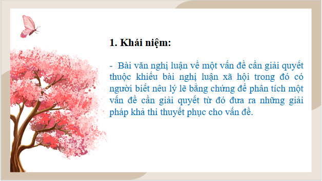 Giáo án điện tử bài Viết bài văn nghị luận về một vấn đề cần giải quyết trang 18, 19, 20, 21, 22 Tập 2 | PPT Văn 9 Chân trời sáng tạo