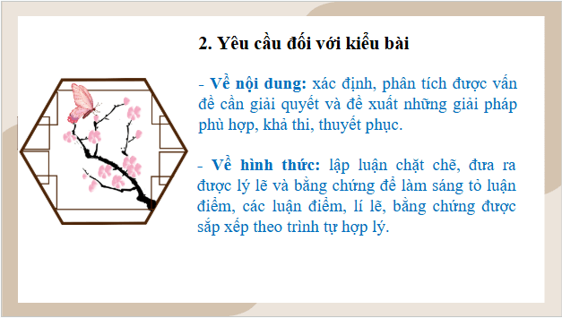 Giáo án điện tử bài Viết bài văn nghị luận về một vấn đề cần giải quyết trang 18, 19, 20, 21, 22 Tập 2 | PPT Văn 9 Chân trời sáng tạo