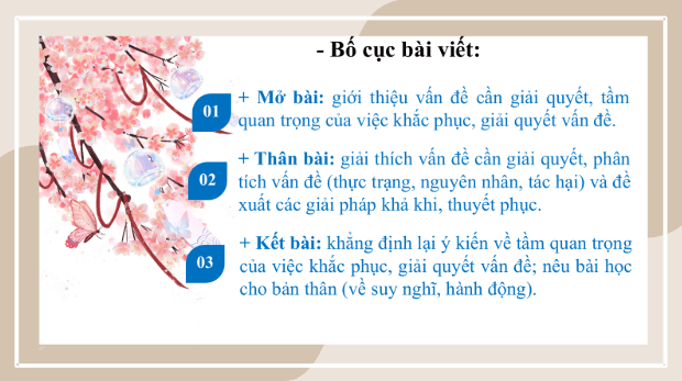 Giáo án điện tử bài Viết bài văn nghị luận về một vấn đề cần giải quyết trang 18, 19, 20, 21, 22 Tập 2 | PPT Văn 9 Chân trời sáng tạo