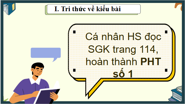 Giáo án điện tử bài Viết một truyện kể sáng tạo dựa trên một truyện đã đọc | PPT Văn 9 Chân trời sáng tạo