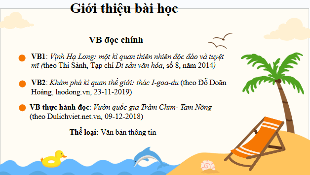 Giáo án điện tử bài Vịnh Hạ Long: một kì quan thiên nhiên độc đáo và tuyệt mĩ | PPT Văn 9 Cánh diều