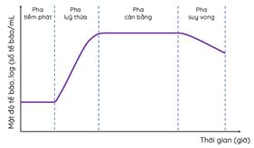 Giáo án Sinh học 10 Cánh diều Bài 18: Sinh trưởng và sinh sản ở vi sinh vật