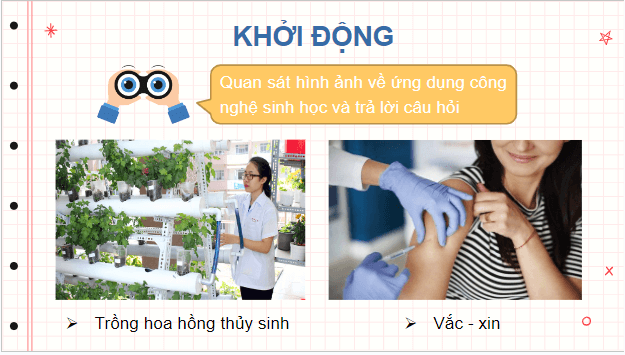 Giáo án điện tử Sinh 10 Cánh diều Bài 1: Giới thiệu chương trình môn sinh học. Sinh học và sự phát triển bền vững | PPT Sinh học 10