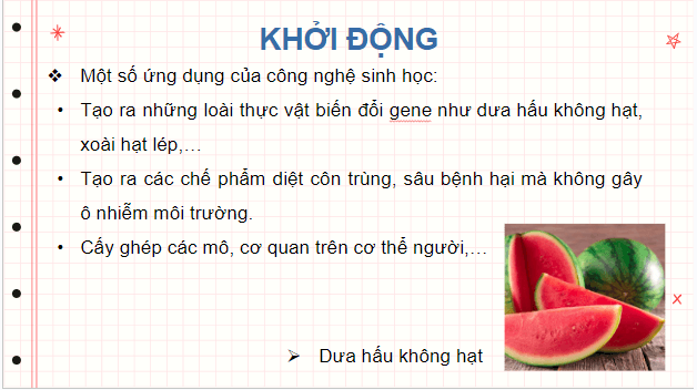 Giáo án điện tử Sinh 10 Cánh diều Bài 1: Giới thiệu chương trình môn sinh học. Sinh học và sự phát triển bền vững | PPT Sinh học 10