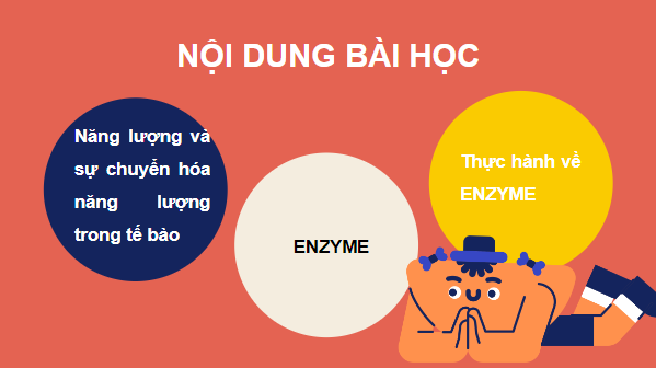 Giáo án điện tử Sinh 10 Cánh diều Bài 10: Sự chuyển hóa năng lượng và enzyme | PPT Sinh học 10