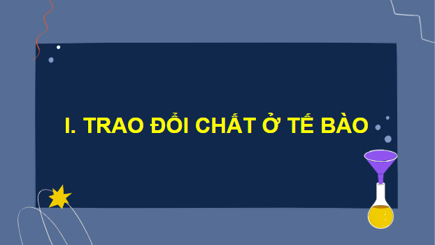 Giáo án điện tử Sinh 10 Chân trời sáng tạo Bài 11: Vận chuyển các chất qua màng sinh chất | PPT Sinh học 10