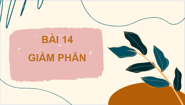 Giáo án điện tử Sinh 10 Cánh diều Bài 14: Giảm phân | PPT Sinh học 10