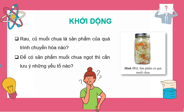 Giáo án điện tử Sinh 10 Cánh diều Bài 19: Quá trình tổng họp phân giải ở vi sinh vật và ứng dụng | PPT Sinh học 10