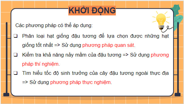 Giáo án điện tử Sinh 10 Kết nối tri thức Bài 2: Phương pháp nghiên cứu và học tập môn sinh học | PPT Sinh học 10