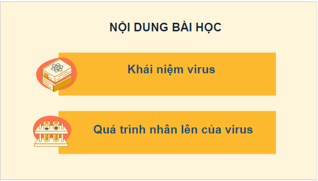 Giáo án điện tử Sinh 10 Kết nối tri thức Bài 24: Khái quát về virus | PPT Sinh học 10