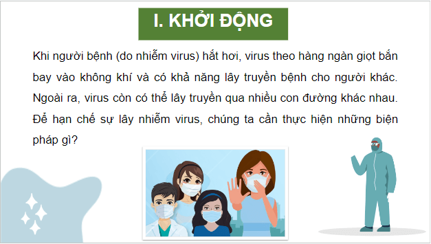 Giáo án điện tử Sinh 10 Chân trời sáng tạo Bài 31: Virus gây bệnh | PPT Sinh học 10