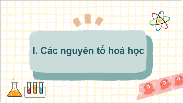 Giáo án điện tử Sinh 10 Chân trời sáng tạo Bài 5: Các nguyên tố hóa học và nước | PPT Sinh học 10