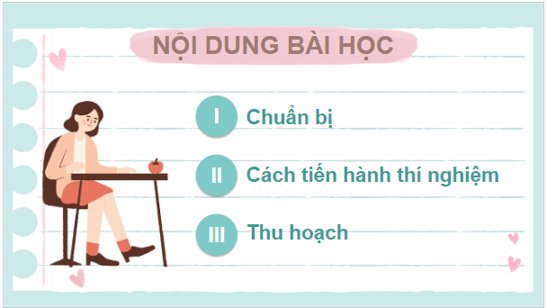 Giáo án điện tử Sinh 10 Kết nối tri thức Bài 6: Thực hành nhận biết một số phân tử sinh học | PPT Sinh học 10