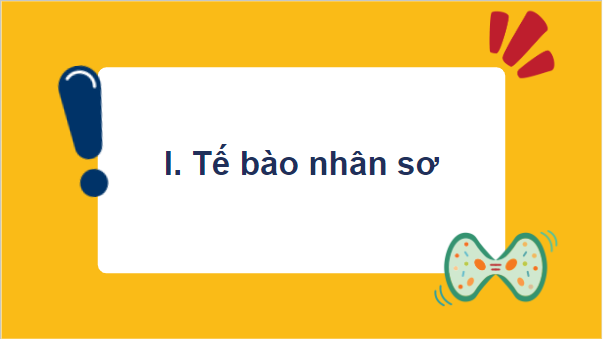 Giáo án điện tử Sinh 10 Cánh diều Bài 7: Tế bào nhân sơ và tế bào nhân thực | PPT Sinh học 10