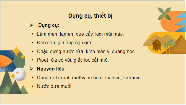 Giáo án điện tử Sinh 10 Kết nối tri thức Bài 9: Thực hành quan sát tế bào | PPT Sinh học 10