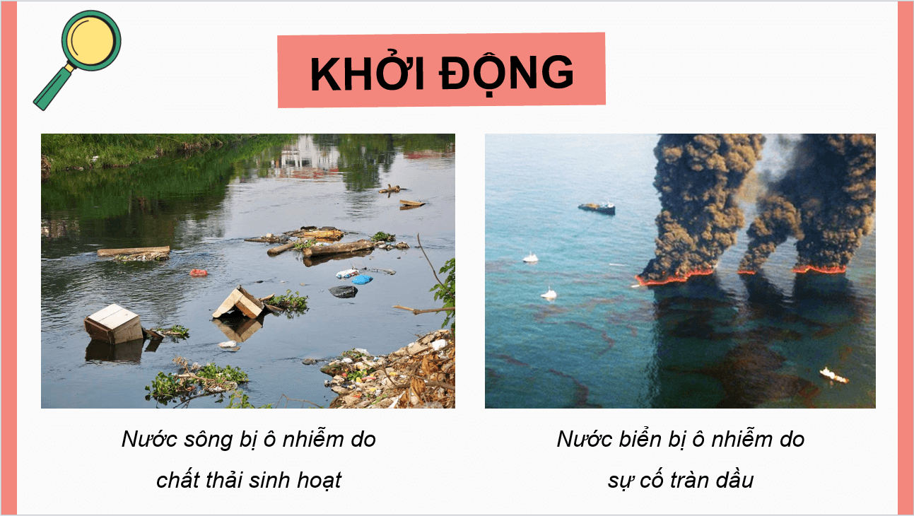 Giáo án điện tử Chuyên đề Sinh 10 Kết nối tri thức Giáo án điện tử Bài 11: Công nghệ ứng dụng vi sinh vật trong xử lý ô nhiễm môi trường | PPT Chuyên đề Sinh học 10