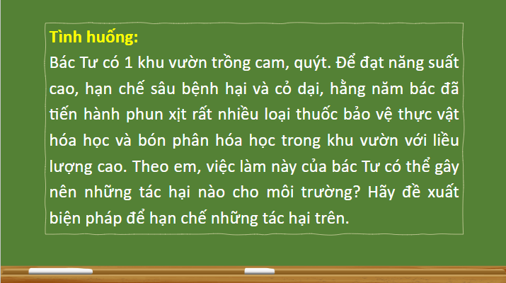 Giáo án điện tử Chuyên đề Sinh 10 Chân trời sáng tạo Bài 12: Công nghệ ứng dụng vi sinh vật trong xử lí ô nhiễm môi trường | PPT Chuyên đề Sinh học 10