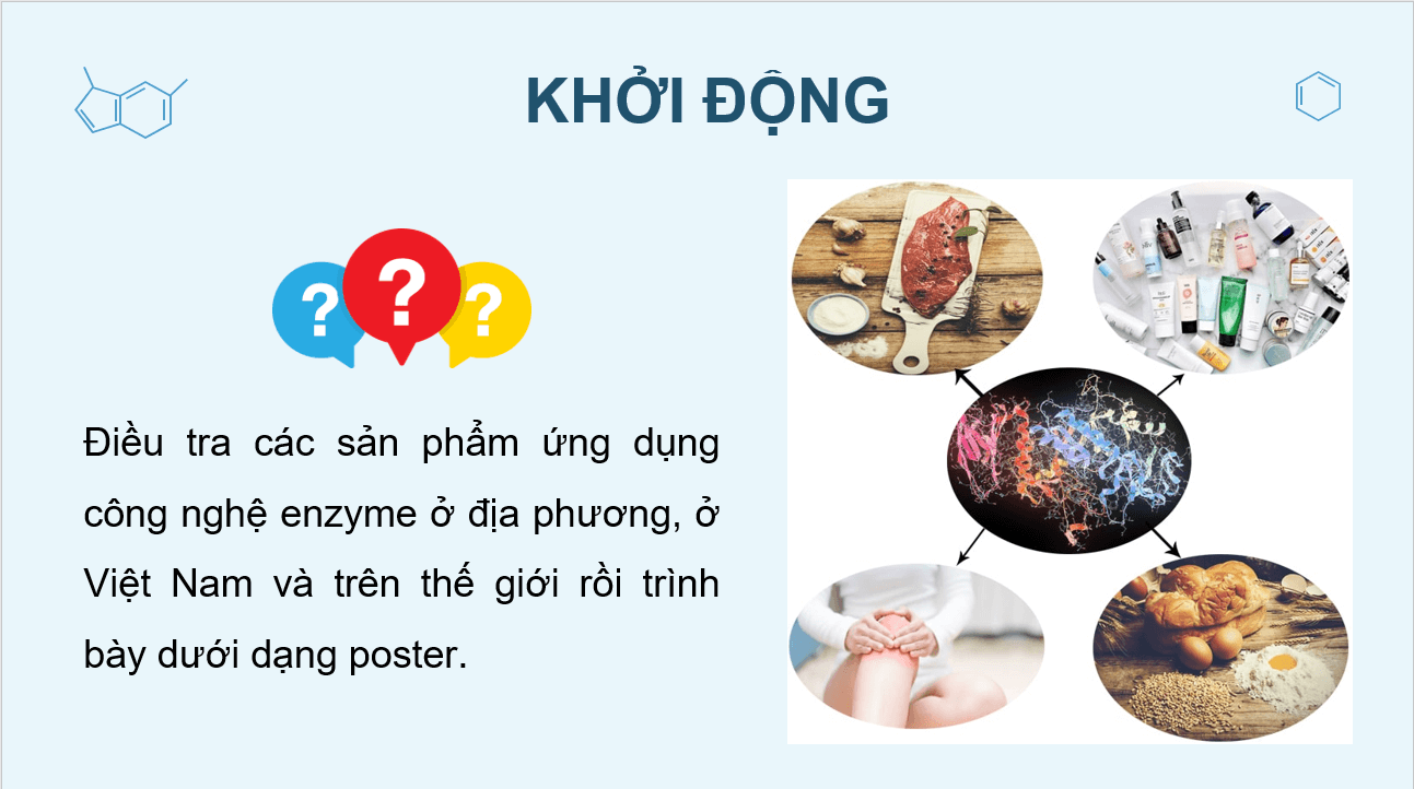 Giáo án điện tử Chuyên đề Sinh 10 Kết nối tri thức Giáo án điện tử Bài 7: Ứng dụng của enzyme | PPT Chuyên đề Sinh học 10