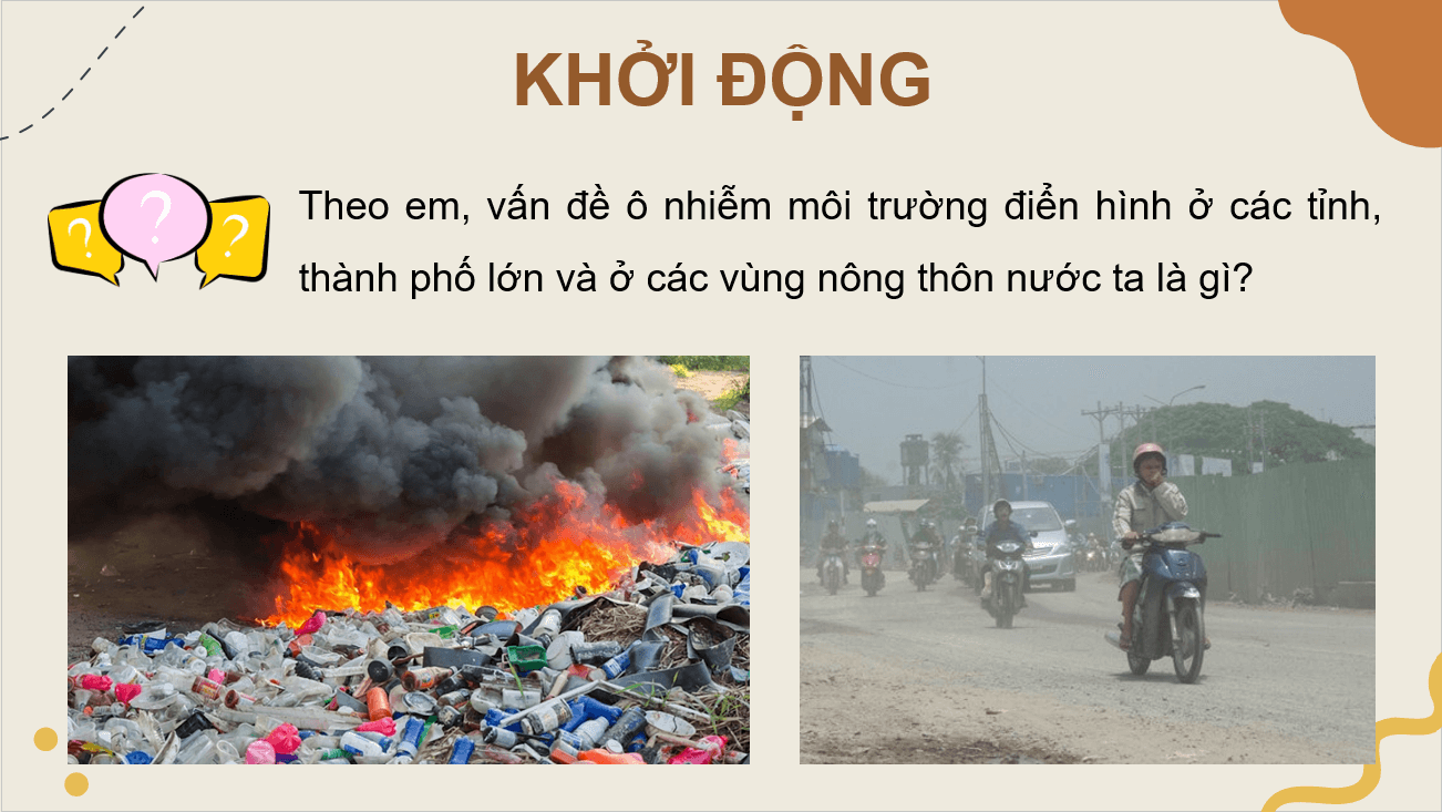 Giáo án điện tử Chuyên đề Sinh 10 Kết nối tri thức Giáo án điện tử Bài 9: Vai trò của vi sinh vật trong xử lý ô nhiễm môi trường | PPT Chuyên đề Sinh học 10
