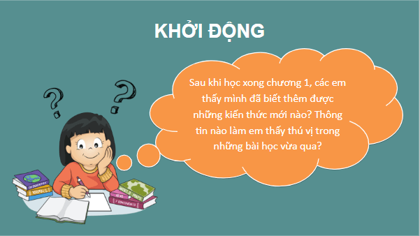 Giáo án điện tử Sinh 10 Chân trời sáng tạo Ôn tập Chương 1 | PPT Sinh học 10