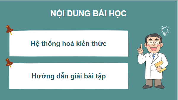 Giáo án điện tử Sinh 10 Chân trời sáng tạo Ôn tập Chương 1 | PPT Sinh học 10