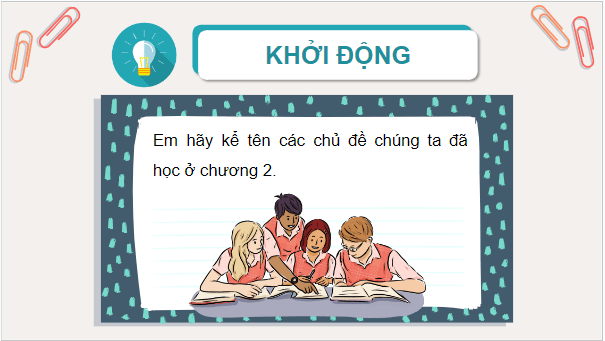 Giáo án điện tử Sinh 10 Chân trời sáng tạo Ôn tập Chương 2 | PPT Sinh học 10