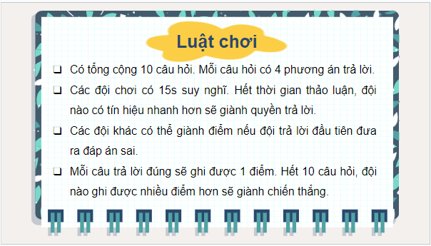 Giáo án điện tử Sinh 10 Chân trời sáng tạo Ôn tập Chương 2 | PPT Sinh học 10