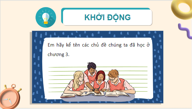 Giáo án điện tử Sinh 10 Chân trời sáng tạo Ôn tập chương 3 | PPT Sinh học 10