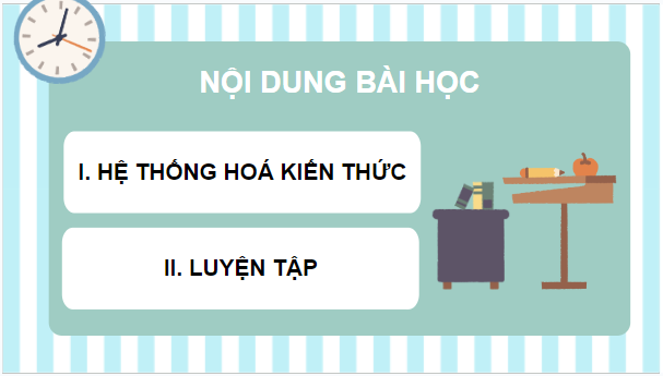 Giáo án điện tử Sinh 10 Chân trời sáng tạo Ôn tập chương 4 | PPT Sinh học 10