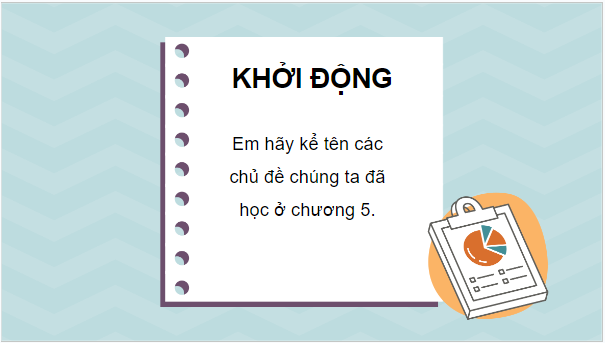 Giáo án điện tử Sinh 10 Chân trời sáng tạo Ôn tập chương 5 | PPT Sinh học 10