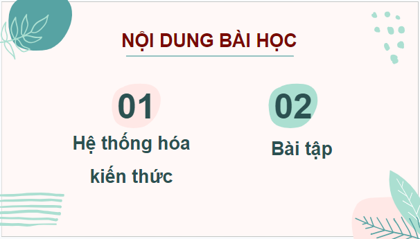 Giáo án điện tử Sinh 10 Cánh diều Ôn tập Phần 2 (trang 101) | PPT Sinh học 10