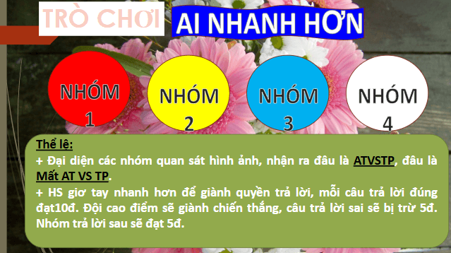 Giáo án điện tử Chuyên đề Sinh 11 Chân trời sáng tạo Bài 11: Ngộ độc thực phẩm | PPT Chuyên đề Sinh học 11