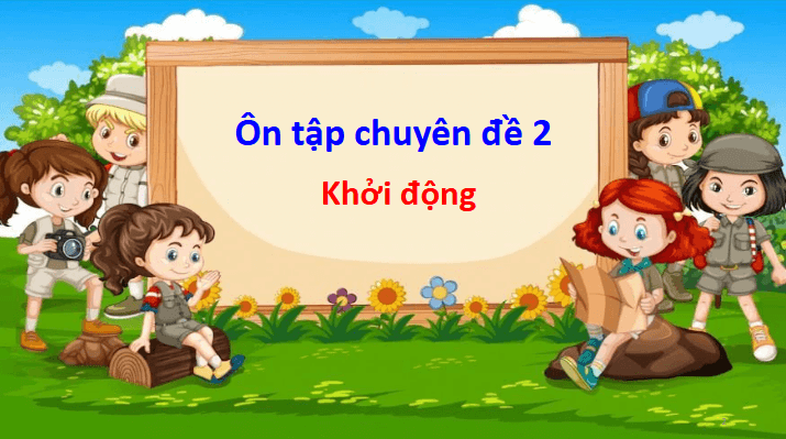 Giáo án điện tử Chuyên đề Sinh 11 Chân trời sáng tạo Ôn tập chuyên đề 2 | PPT Chuyên đề Sinh học 11