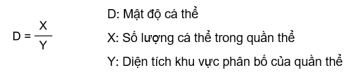 Giáo án Sinh học 12 Chân trời sáng tạo Bài 22: Thực hành: Xác định một số đặc trưng cơ bản của quần thể sinh vật