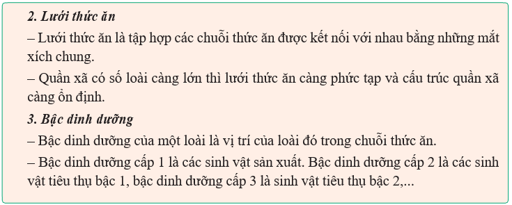 Giáo án Sinh học 12 Kết nối tri thức Bài 29: Trao đổi vật chất và chuyển hoá năng lượng trong hệ sinh thái (ảnh 4)