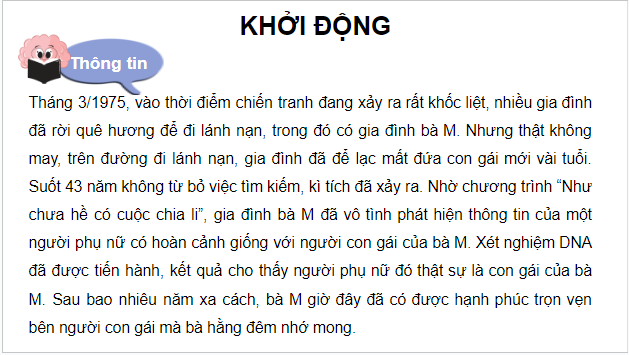 Giáo án điện tử Sinh 12 Kết nối tri thức Bài 1: DNA và cơ chế tái bản DNA | PPT Sinh học 12