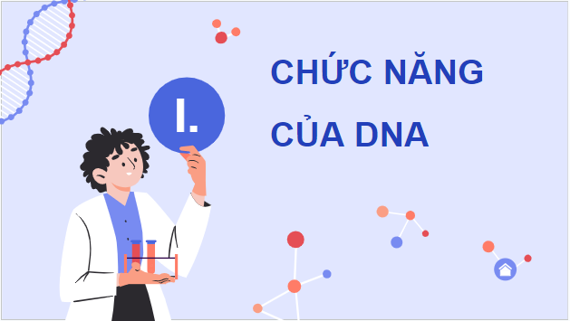 Giáo án điện tử Sinh 12 Cánh diều Bài 1: Gene và sự tái bản DNA | PPT Sinh học 12