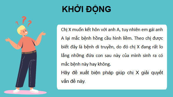 Giáo án điện tử Sinh 12 Cánh diều Bài 14: Di truyền học người | PPT Sinh học 12