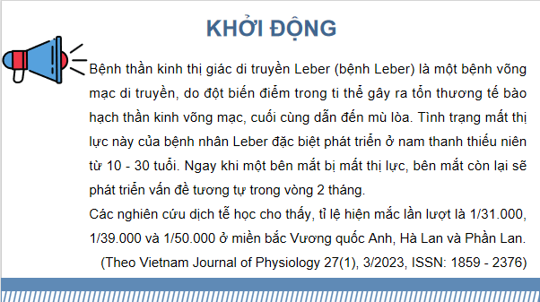 Giáo án điện tử Sinh 12 Kết nối tri thức Bài 15: Di truyền gene ngoài nhân | PPT Sinh học 12